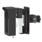 For Blink / Google Ring Doorbell Device Universal Door Overhead Bracket Anti - theft Adjustable - Trustpick