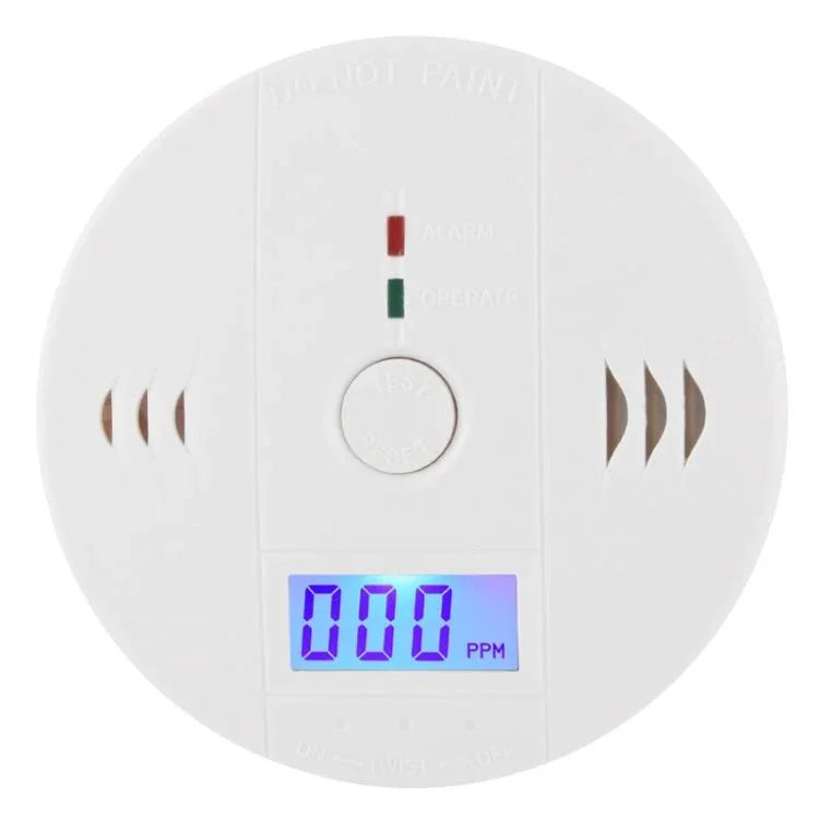 Gas Carbon Monoxide Detector Sensor Unit LCD CO Safety Alarm Tester - Trustpick