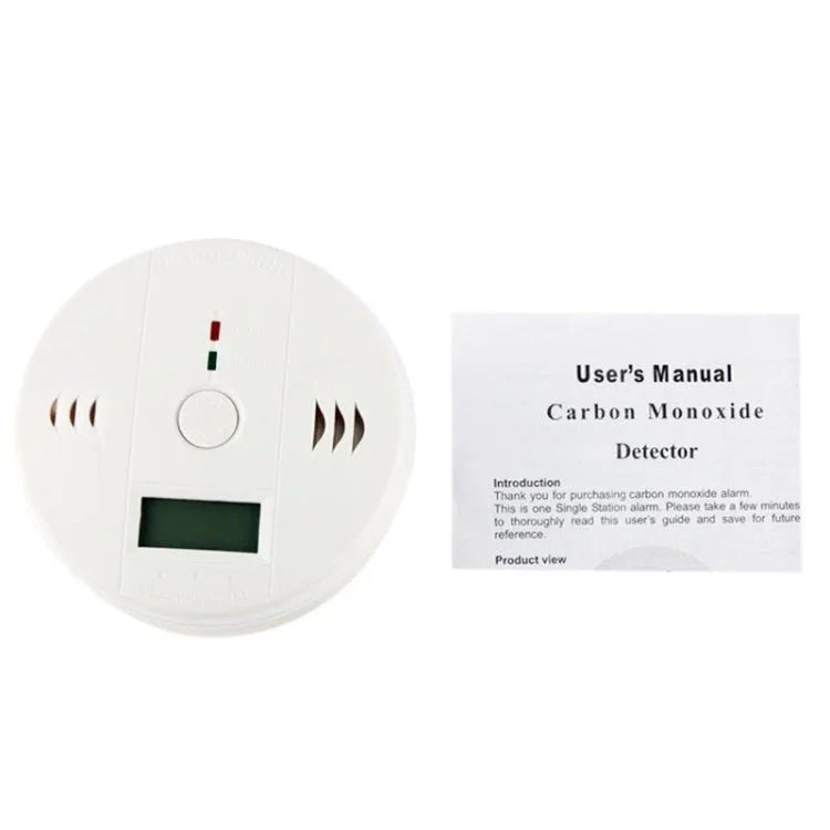 Gas Carbon Monoxide Detector Sensor Unit LCD CO Safety Alarm Tester - Trustpick