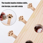 Hamster And Cat Toys Solid Wood Cat Supplies - Trustpick