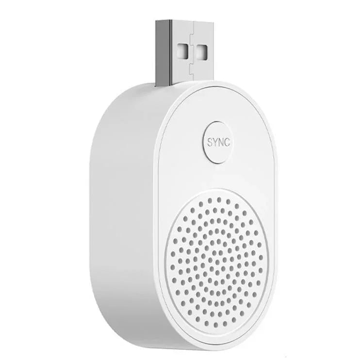 HD Night Vision Smart Video Doorbell Wireless Voice Intercom Surveillance Electronic Peephole - Trustpick