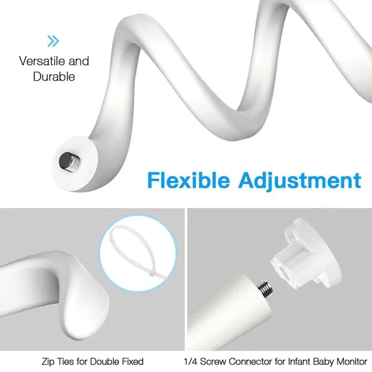 Hose Winding Free Punching Camera Bracket Monitoring Fixer - Trustpick