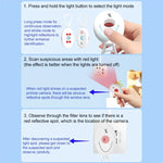 Hotel Anti - candid Camera Detector Infrared Anti - candid Camera Monitoring Detector - Trustpick