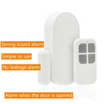 Household Door And Window Anti - theft Alarm Remote Control Wireless Door Magnetic Alarm - Trustpick