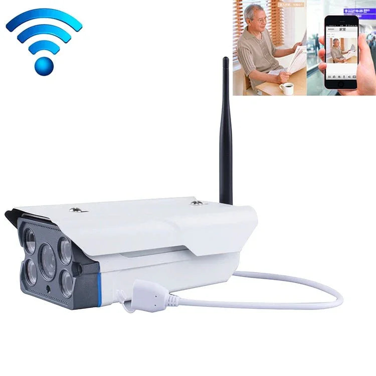J - 01130 1.3MP Smart Wireless Wifi IP Camera, Support Motion Detection & Infrared Night Vision & TF Card(64GB Max) - Trustpick