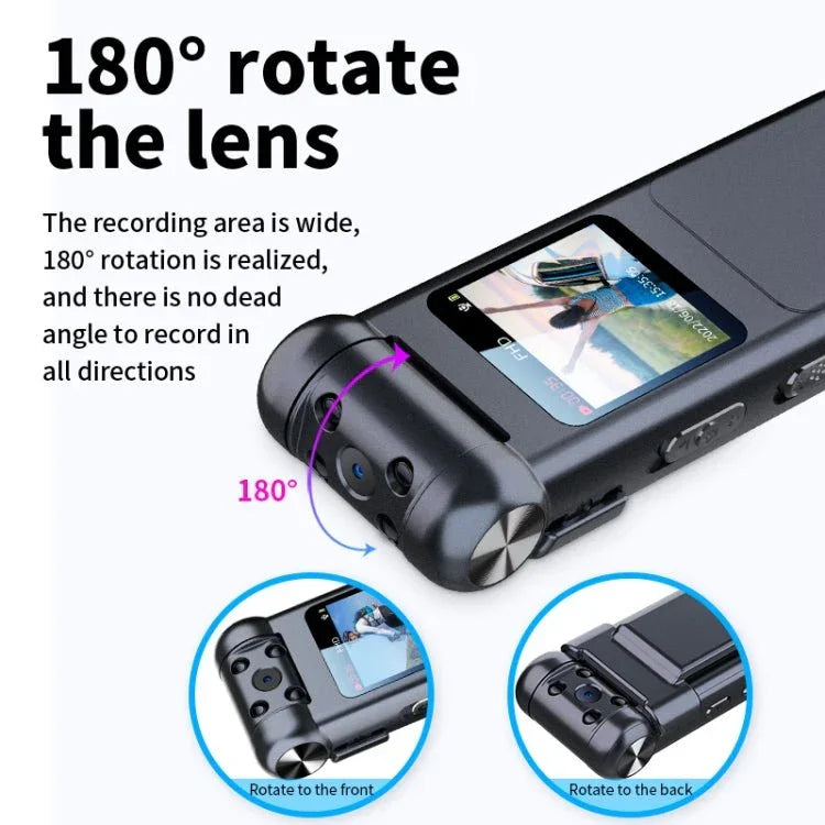 JNN V18 1080P Infrared Light Filling HD Video Recorder - Trustpick