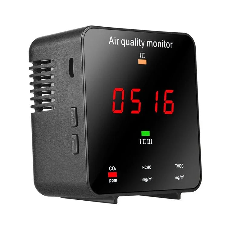 JSM - 131 Portable CO2 TVOC Formaldehyde Carbon Dioxide Detector - Trustpick