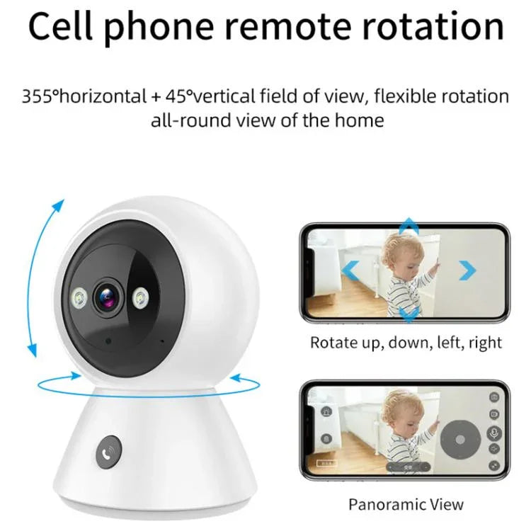 K11 1080P HD Night Vision Dual - Band Dual - Light Full Color WiFi Camera - Trustpick