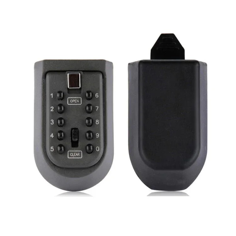 KS - 004 Combination Lock Key Box Alloy Button Wall - Mounted Shield - Shaped Combination Box - Trustpick