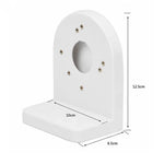 L - Type 3.5 inch Plastic Right Angle Bracket Wall Mount for CCTV Dome IP Security Camera - Trustpick