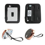 M530 3.0 inch TFT Display 3.0MP Camera Video Digital Door Viewer, Support TF Card (32GB Max) & Infrared Night Vision - Trustpick