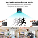 MD25 1080P Wearable Smart HD Camera Wireless Sport Camera, Support Infrared Night Vision / Motion Detection / TF Card - Trustpick