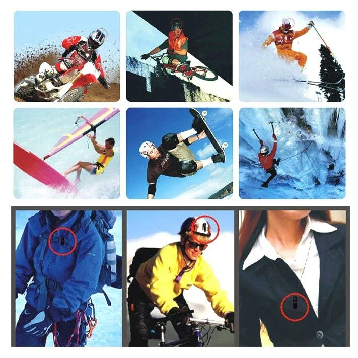 MD80 3 in 1 Mini Digital VIDEO Camera Camcorder POCKET DV with 720*480 pixels, Viewing Angle: 60 Degree - Trustpick