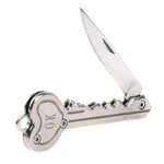 Mini Key Knife Tactical Camp Outdoor Keyring Ring Keychain Fold Self Defense Security Multi Tool - Trustpick
