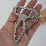 Mini Pocket EDC Stainless Steel Multi - function Self Security Defense Personal Tactical Tool - Trustpick