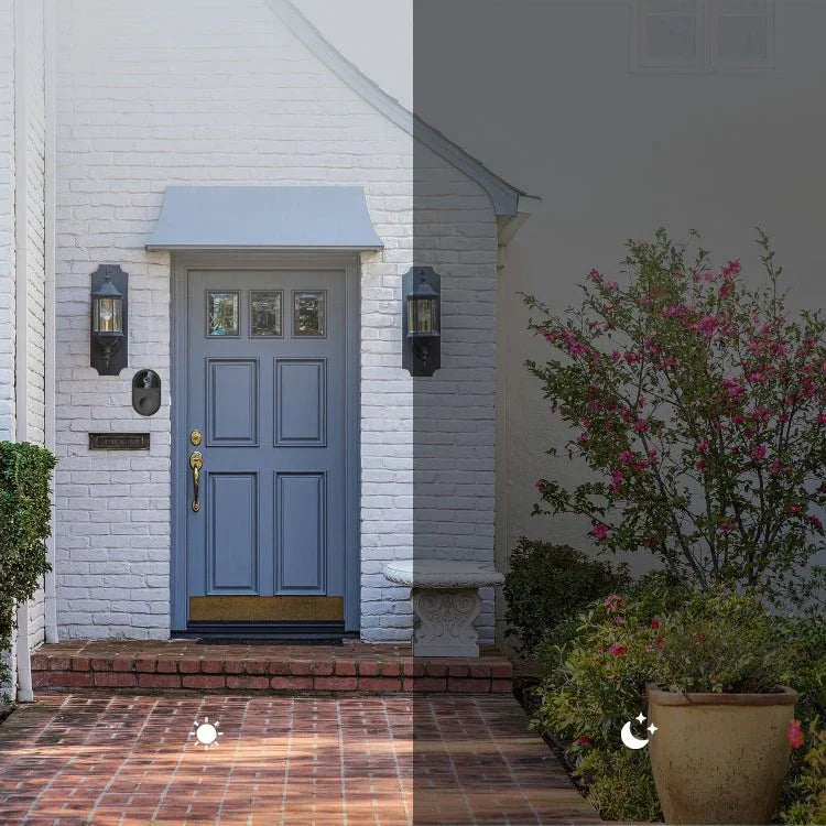 ML18 Mini Ultra Wide Angle Smart Video Doorbell Support Two - way Voice - Trustpick