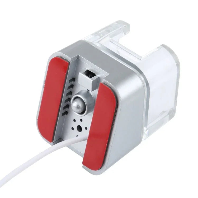 Mobile Phone Anti - theft Alarm Display Stand with Remote Control for iPhone & iPod with 8 - Pin Port - Trustpick