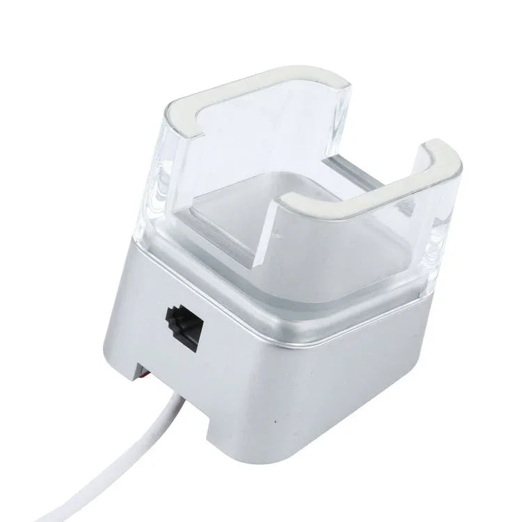 Mobile Phone Anti - theft Alarm Display Stand with Remote Control for iPhone & iPod with 8 - Pin Port - Trustpick