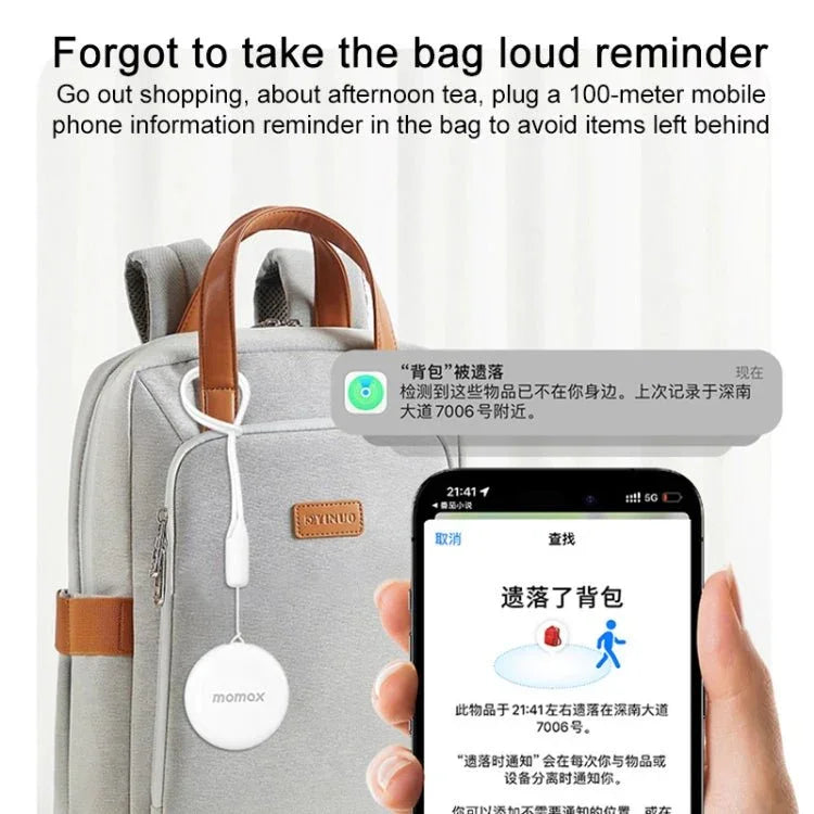 MOMAX BR7 PINPOP Wireless Location Anti - lost Device - Trustpick