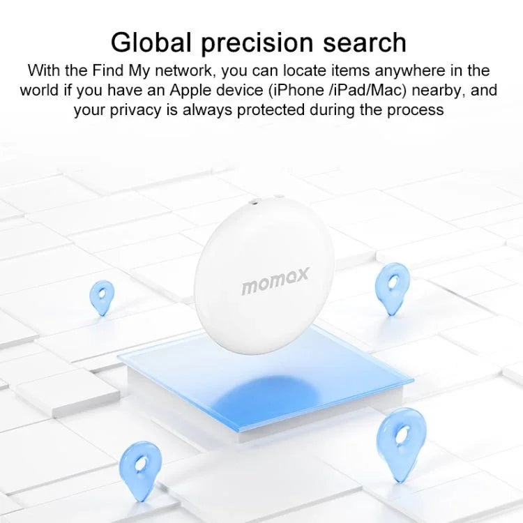 MOMAX BR7 PINPOP Wireless Location Anti - lost Device - Trustpick