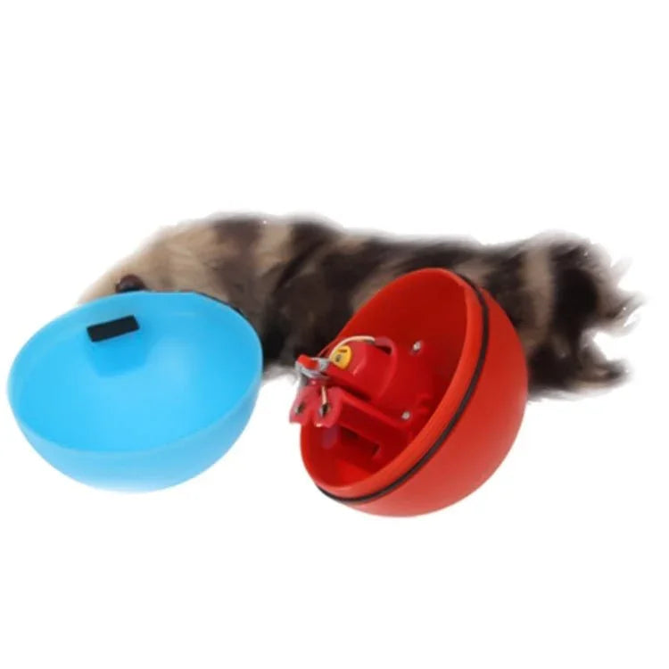 Motorized Rolling Chaser Ball Toy for Dog / Cat / Pet / Kid, Random Color Delivery - Trustpick