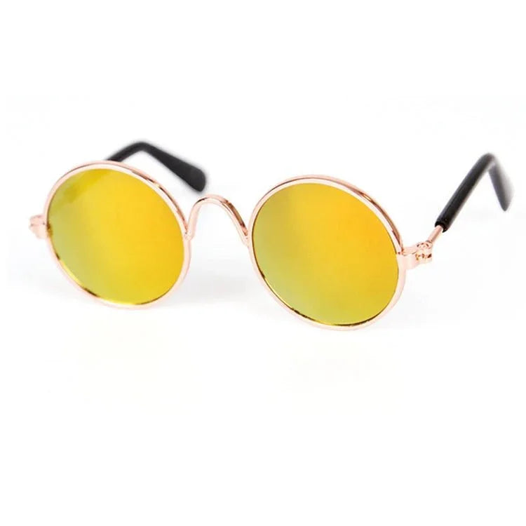 Multicolored Eye - wear Pet Cat Dog Fashion Sunglasses UV Sun Glasses Eye Protection - Trustpick