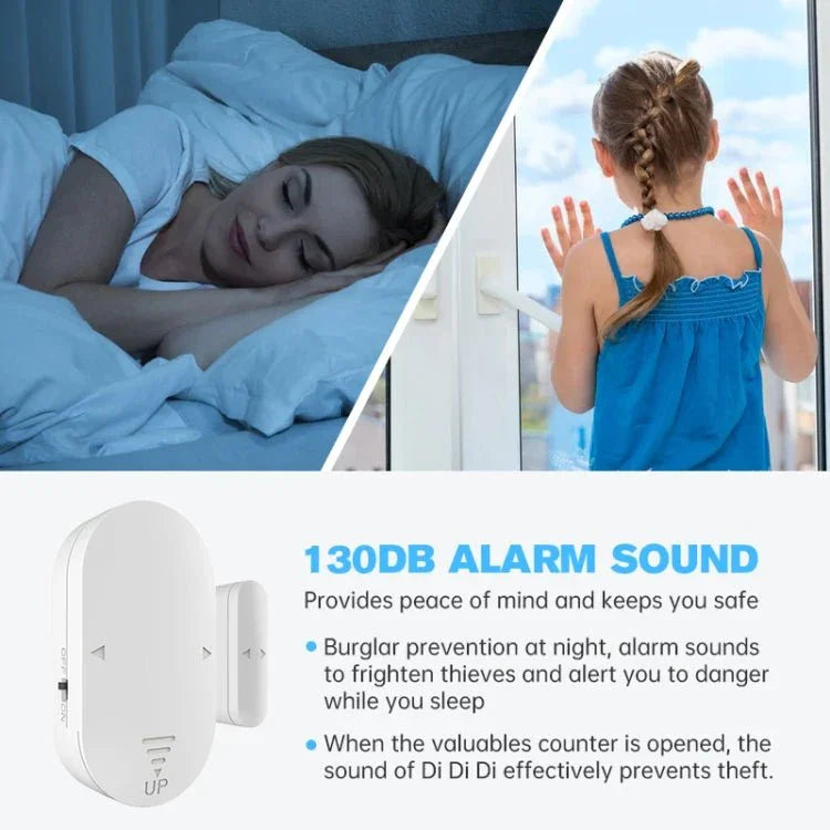 Multifunctional High - decibel Anti - theft Door Window Alarm For Home - Trustpick