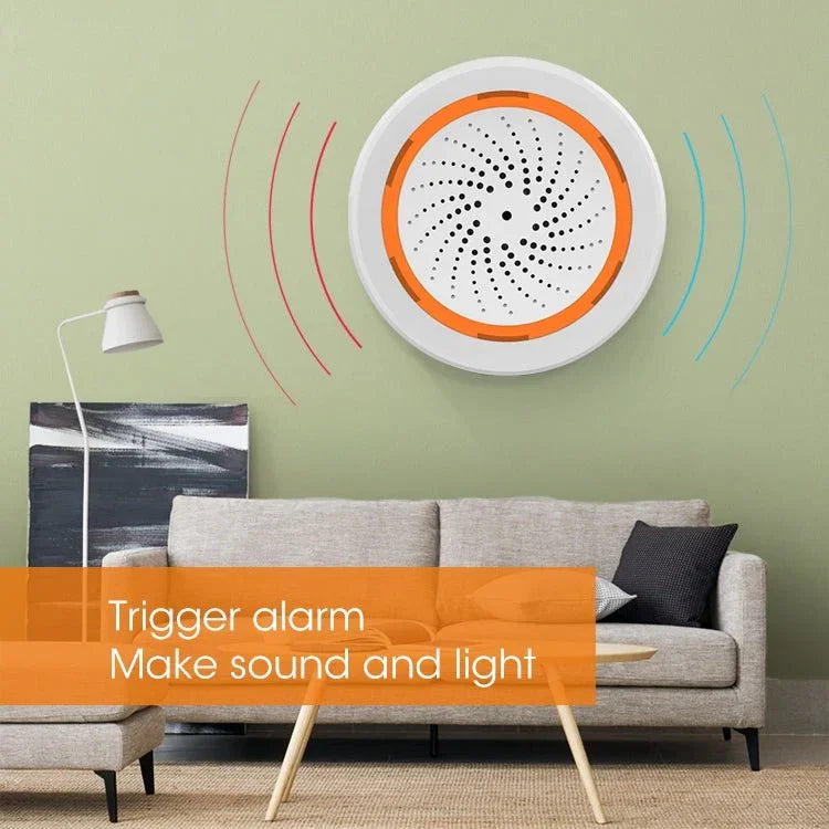 NEO NAS - AB02B ZigBee USB Siren Alarm Sensor - Trustpick
