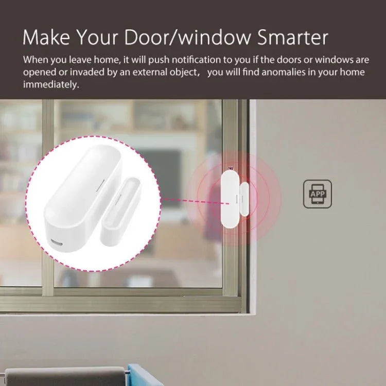 NEO NAS - DS07W WiFi Door Sensor & Window Sensor - Trustpick