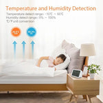 NEO NAS - TH02B Zigbee Temperature and humidity Sensor - Trustpick