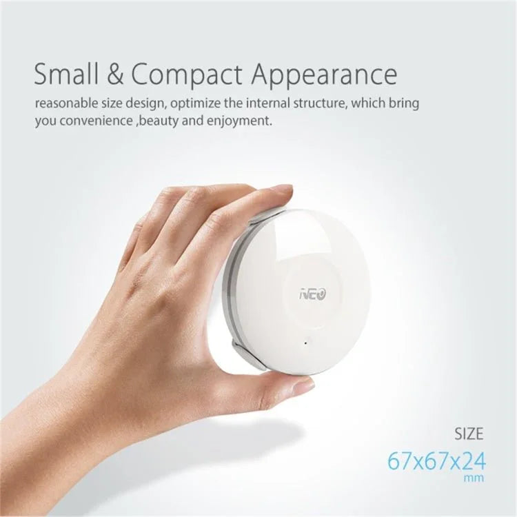 NEO NAS - WS02W WiFi Water Sensor & Flood Detector, Support Android / IOS systems - Trustpick