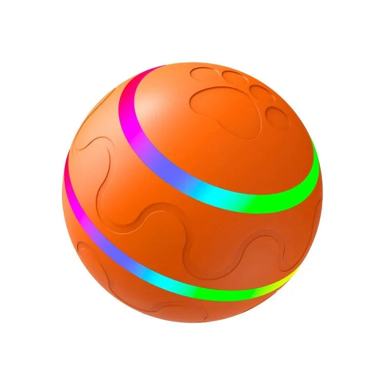 O1 Intelligent Auto Pet Toy Dog Training Luminous Ball - Trustpick