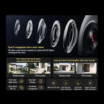 Original Xiaomi Outdoor Camera 4 MJSXJ10HL Dual 5MP 3K Ultra HD IP66 Waterproof - Trustpick