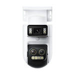Original Xiaomi Outdoor Camera 4 Pro 3 Lens 9X Zoom 5MP Full Color Night Vision Sound Light Warning Security Camera - Trustpick