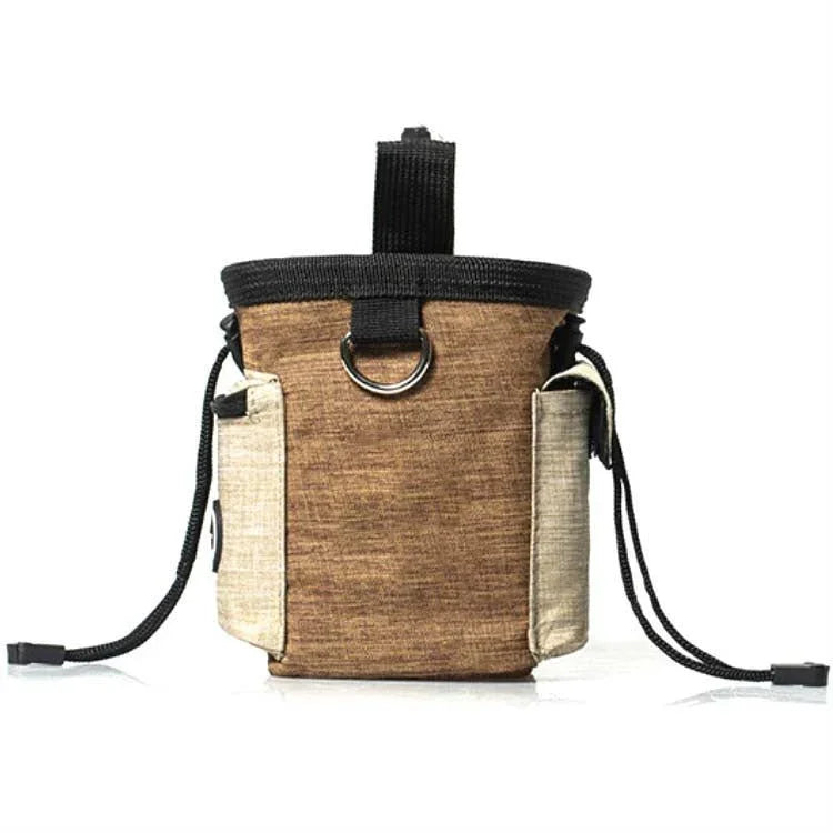 Outdoor Pet Training Bag Dog Training Pockets Pet Snack Storage Bag Pockets - Trustpick