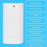 PA - 525D Wired Dual Infrared and Microwave Digital Motion Detector - Trustpick