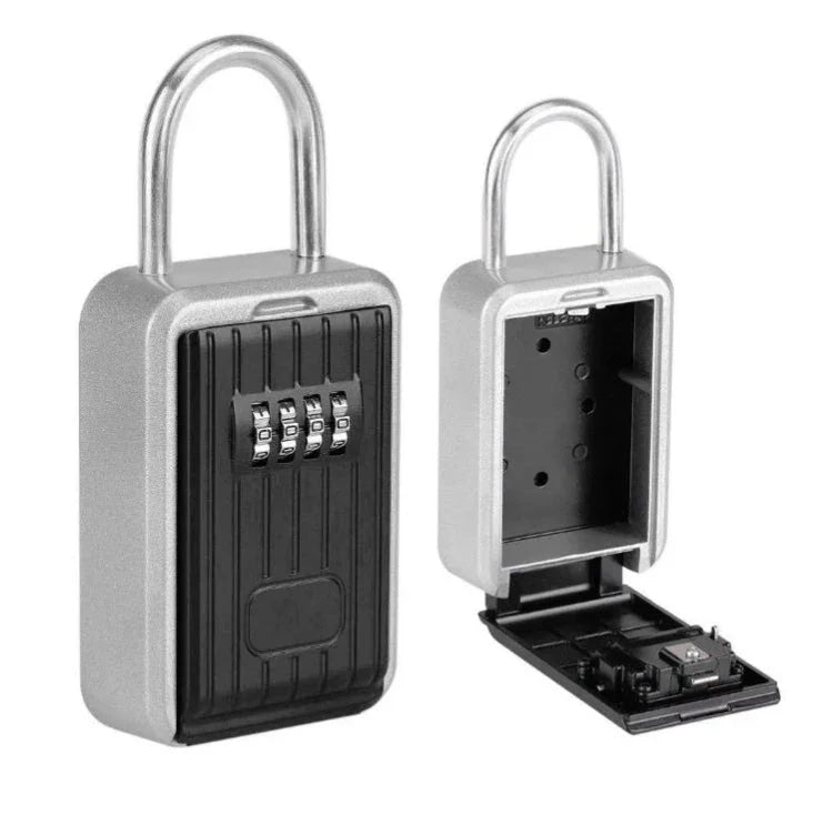 Password Key Box Wall - Mounted Metal Box Password Box Outdoor Key Anti - Theft Storage Box - Trustpick