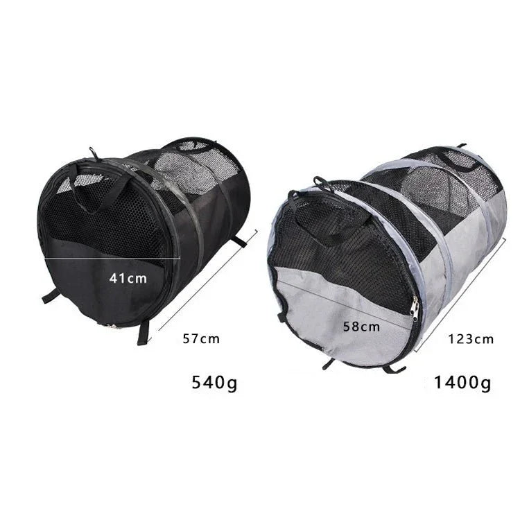 Pet Car Bag Foldable Car Pet Cushion Back Seat Tent - Trustpick