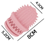Pet Cleaning Teeth TPR Cactus Lightweight Bite - resistant Educational Toys - Trustpick