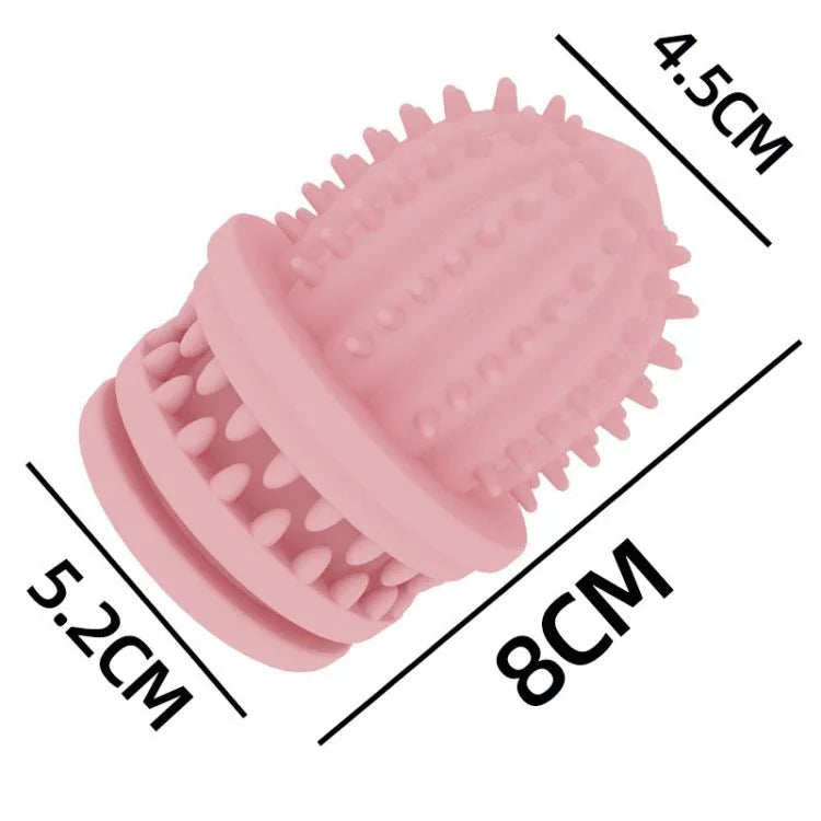 Pet Cleaning Teeth TPR Cactus Lightweight Bite - resistant Educational Toys - Trustpick
