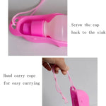 Pet Drinking Fountains Drinking Cups Automatic Water Feeders, Random Color Delivery - Trustpick