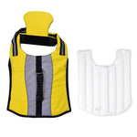 Pet Life Jacket Airbag Inflatable Dog Folding Safety Swimsuit - Trustpick