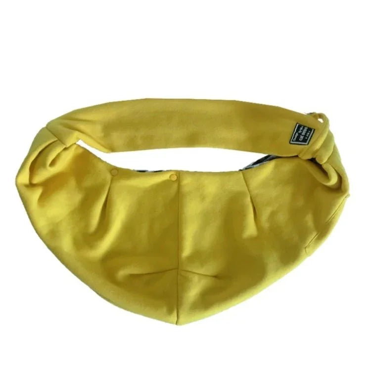 Pet Outing Carrier Bag Cotton Messenger Shoulder Bag - Trustpick