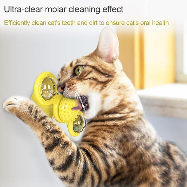 Pet Toy Cat Turntable Funny Cat Toy Scratch Scratching - Trustpick