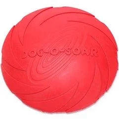 Pet toys Large Dog Flying Discs Trainning Puppy Toy Rubber Fetch Flying Disc Frisby - Trustpick