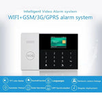 PG - 105 - GSM GSM/GPRS + WiFi Intelligent Alarm System with Touch Keypad & LCD Screen & RFID Function, EU Version - Trustpick