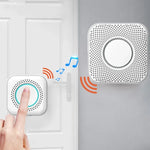 PJ - 16 Intelligent Wireless Doorbell with 8 - level Volume Adjustable & 36 Ringtones, EU Plug - Trustpick