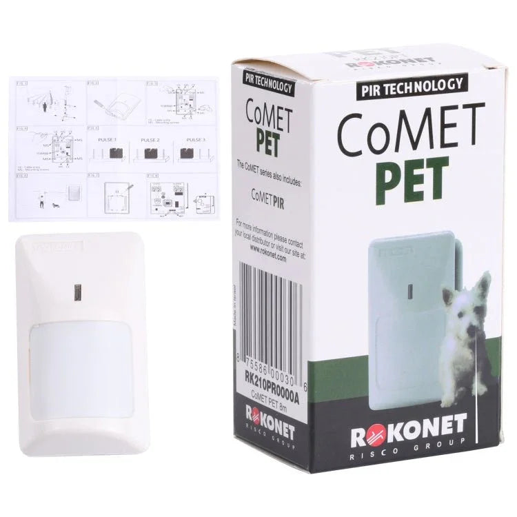 PK - 210PR Wired Passive Infrared Wide Angle PIR Motion Sensor Infrared Detector Alarm - Trustpick