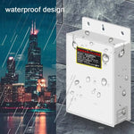 POE - 4812G POE Splitter IEEE 802.3AF Standard 12V Output 48V Input for CCTV IP camera Security System - Trustpick