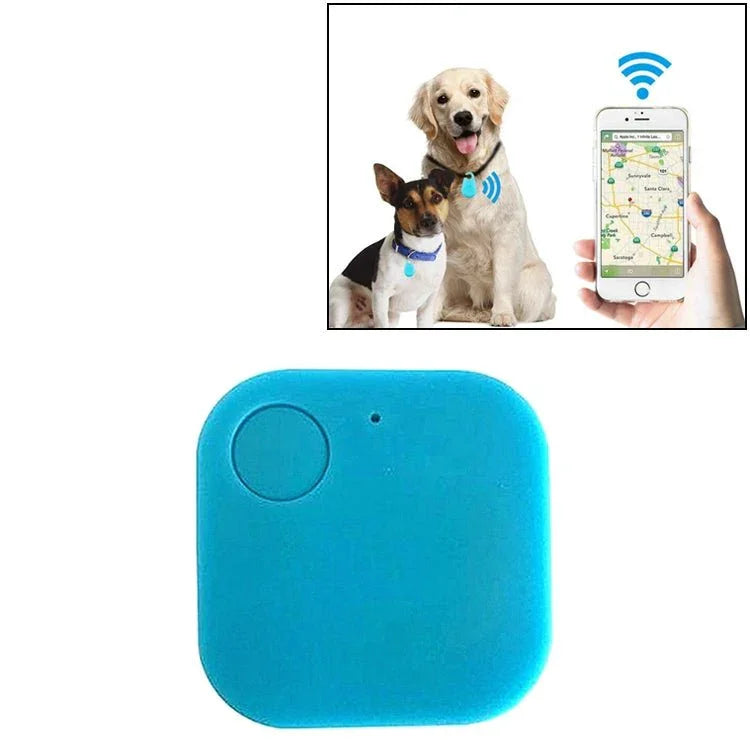 Portable Mini Square Anti Lost Device Smart Bluetooth Remote Anti Theft Keychain Alarm - Trustpick